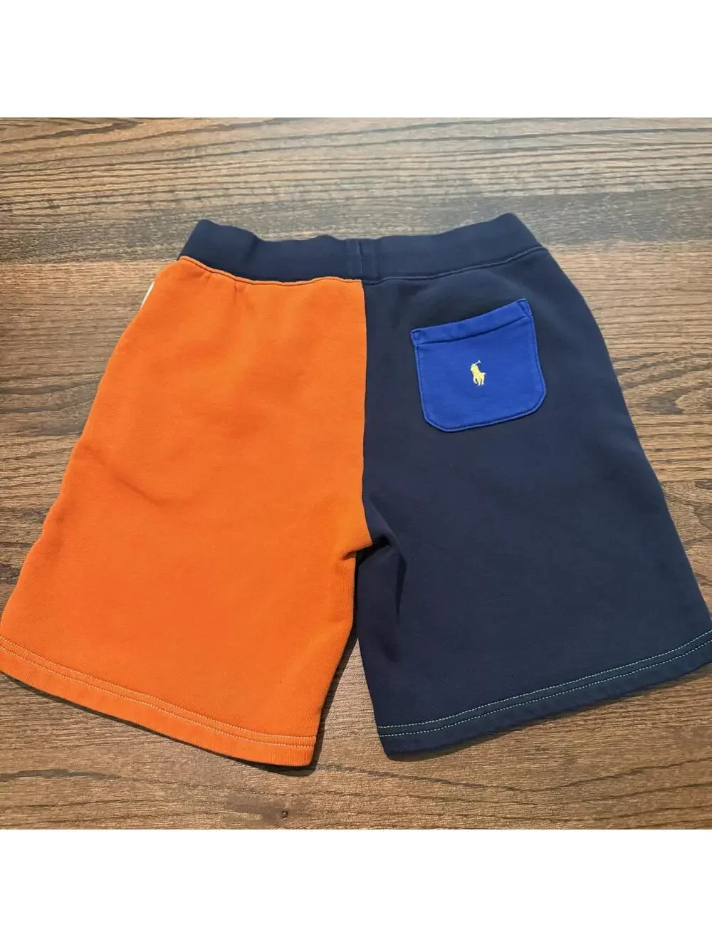 Polo Ralph Lauren Sweat Colorblock Shorts Youth Size Medium 10-12